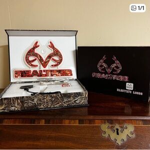 Realtree Orange and Black LED Display